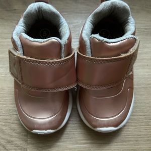 Cat & Jack Pink Velcro Sneakers